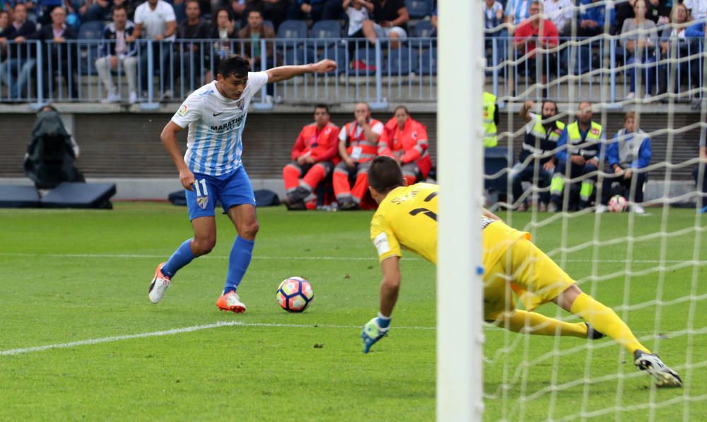 LaLiga Santander | Málaga CF, 4 - Leganés, 0