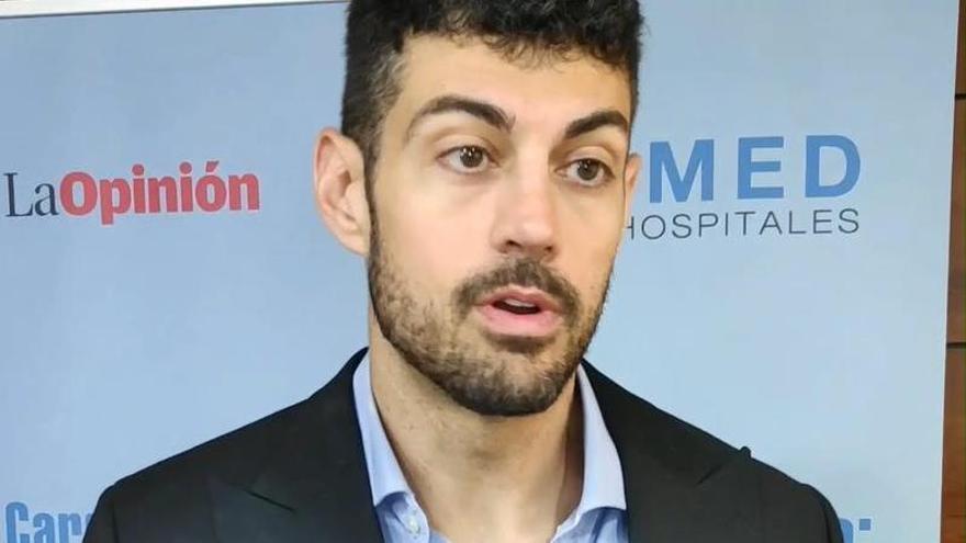 ¿Qué tienen que hacer los jóvenes murcianos para mantener el corazón sano? José Abellán, cardiólogo en el Hospital General Universitario Santa Lucía de Cartagena, da las claves