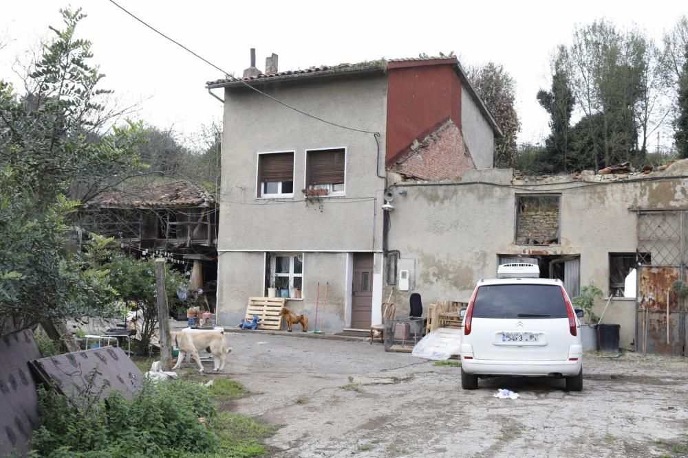 Un hombre de 62 años aparece muerto en su casa gijonesa de Porceyo
