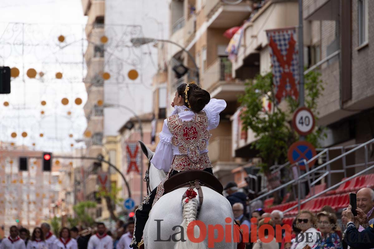 Desfile infantil en las Fiestas de Caravaca (Bando Caballos del Vino)