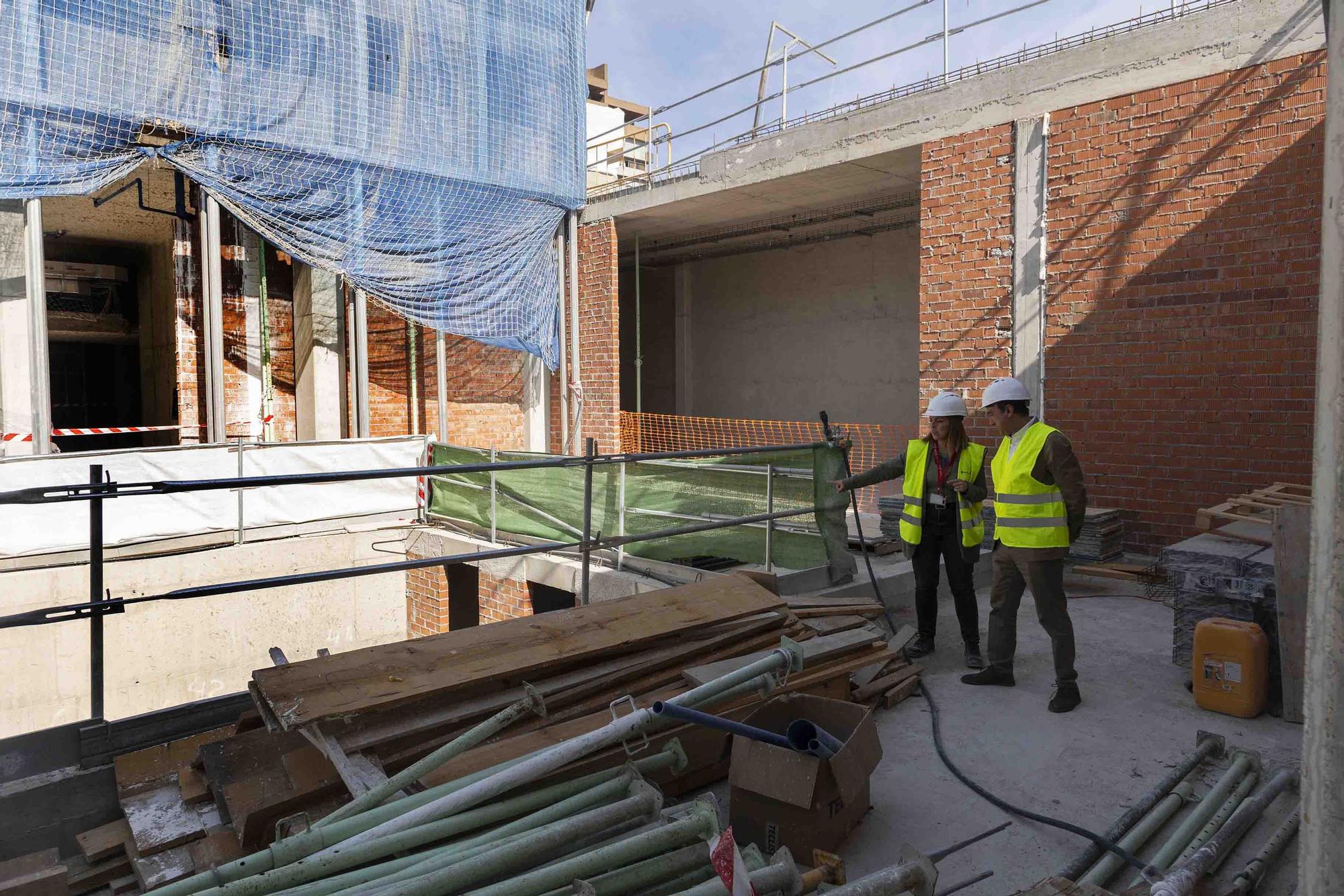 Obras Hospital Clínico