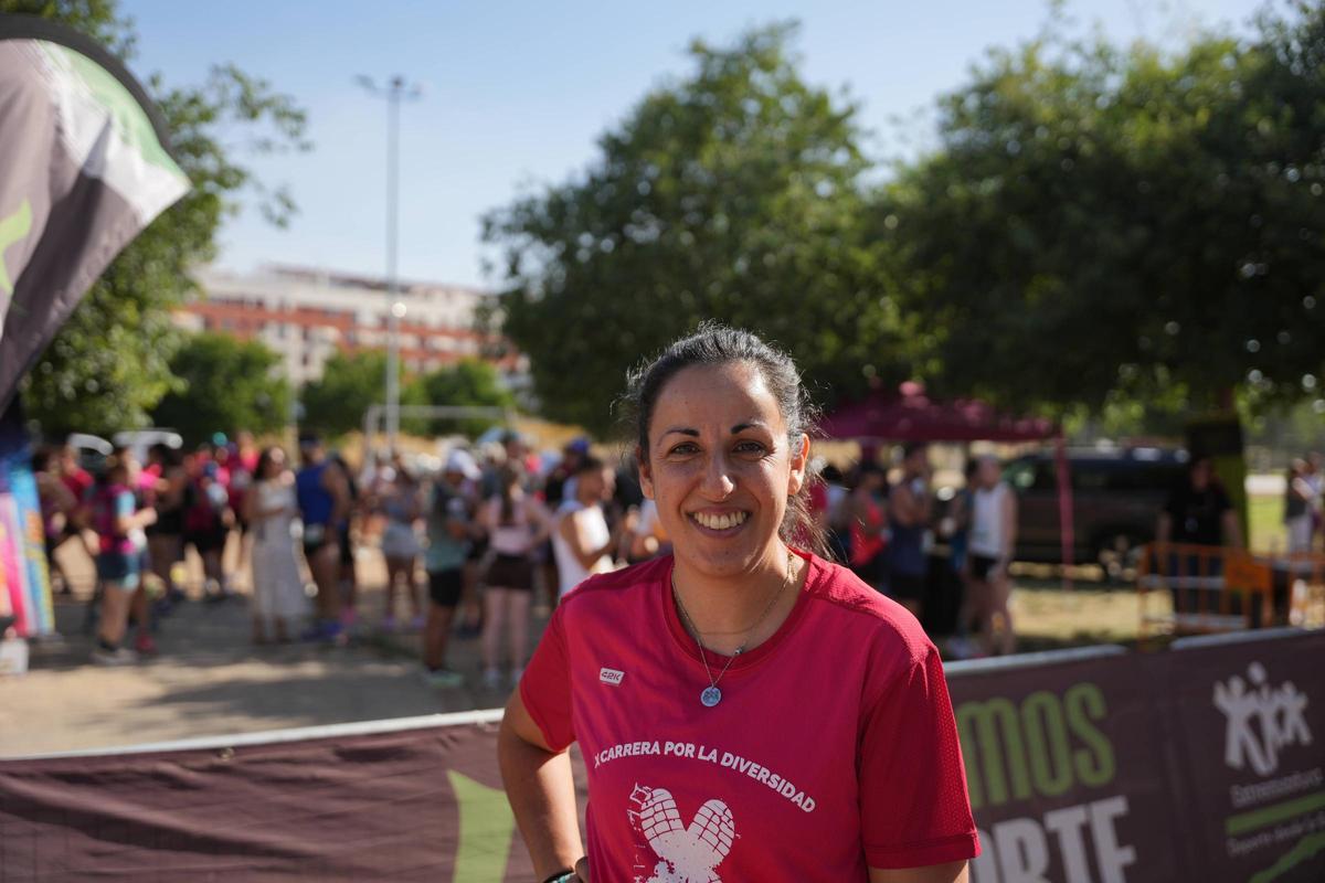 María Acedo Bravo, miembro de 'Patrocina un Deportista'.