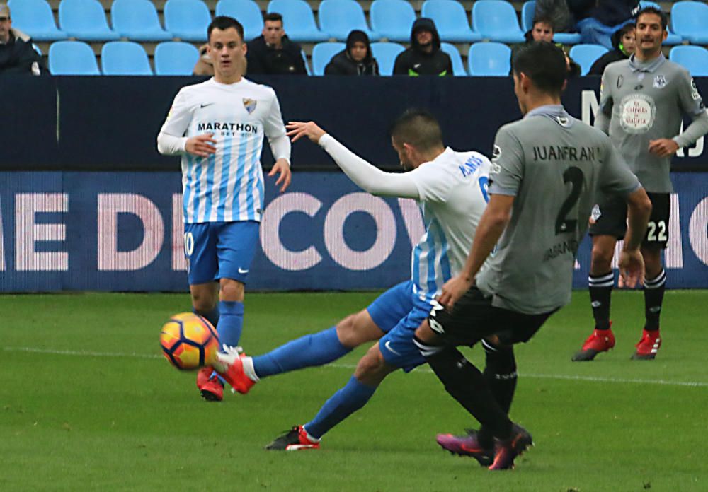 LaLiga Santander | Málaga CF, 4 - Deportivo, 3