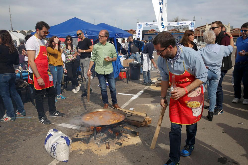 Concurso Mundial de Paellas en el Puerto