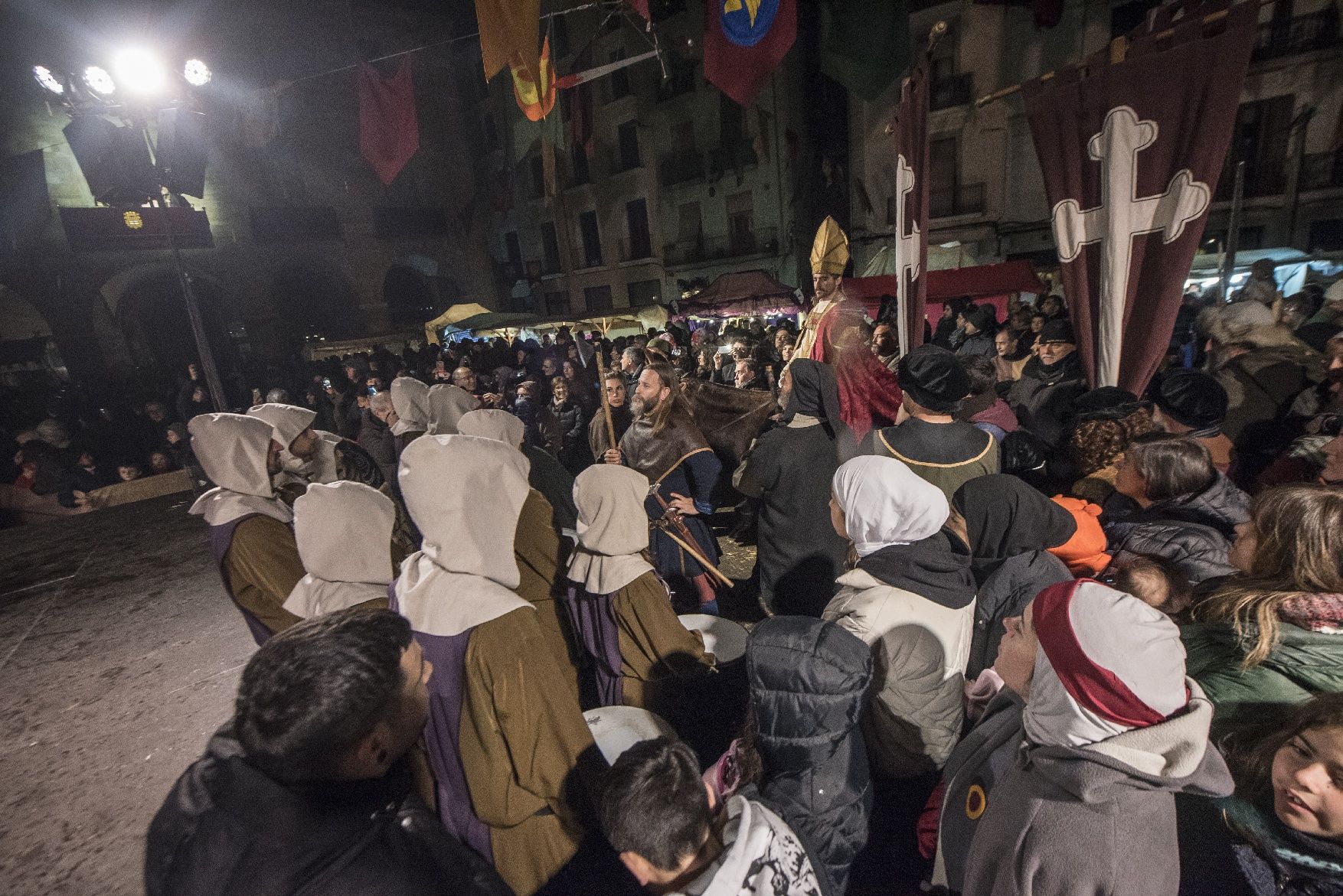 Totes les imatges de la cloenda de la Fira de l'Aixada