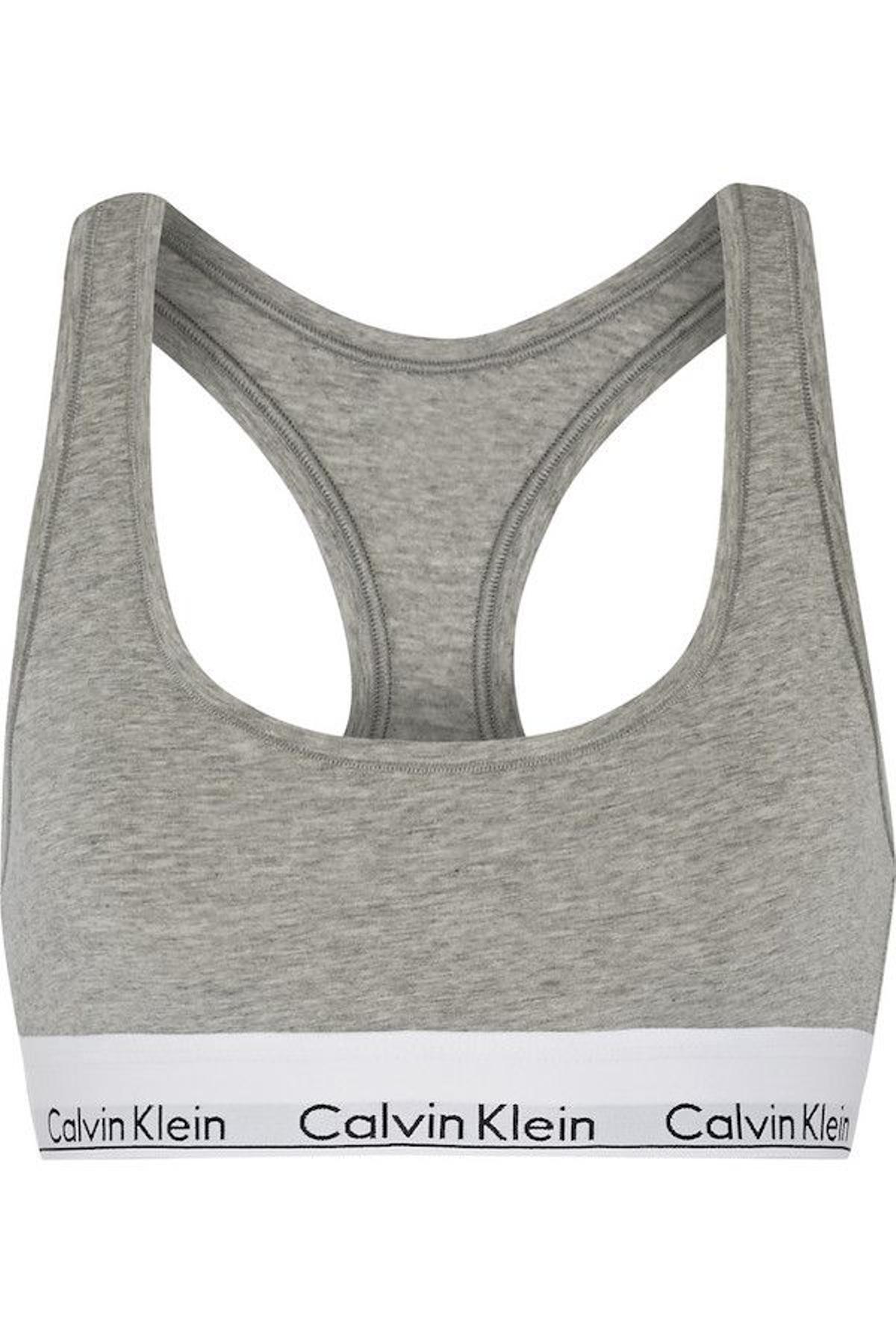 Shopping de bralettes: top Stretch de algodón, de Calvin Klein Underwear, 39€