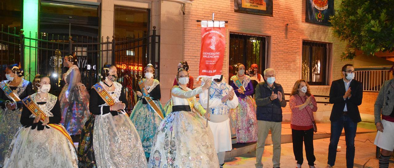 Entrega de premios en Picanya.