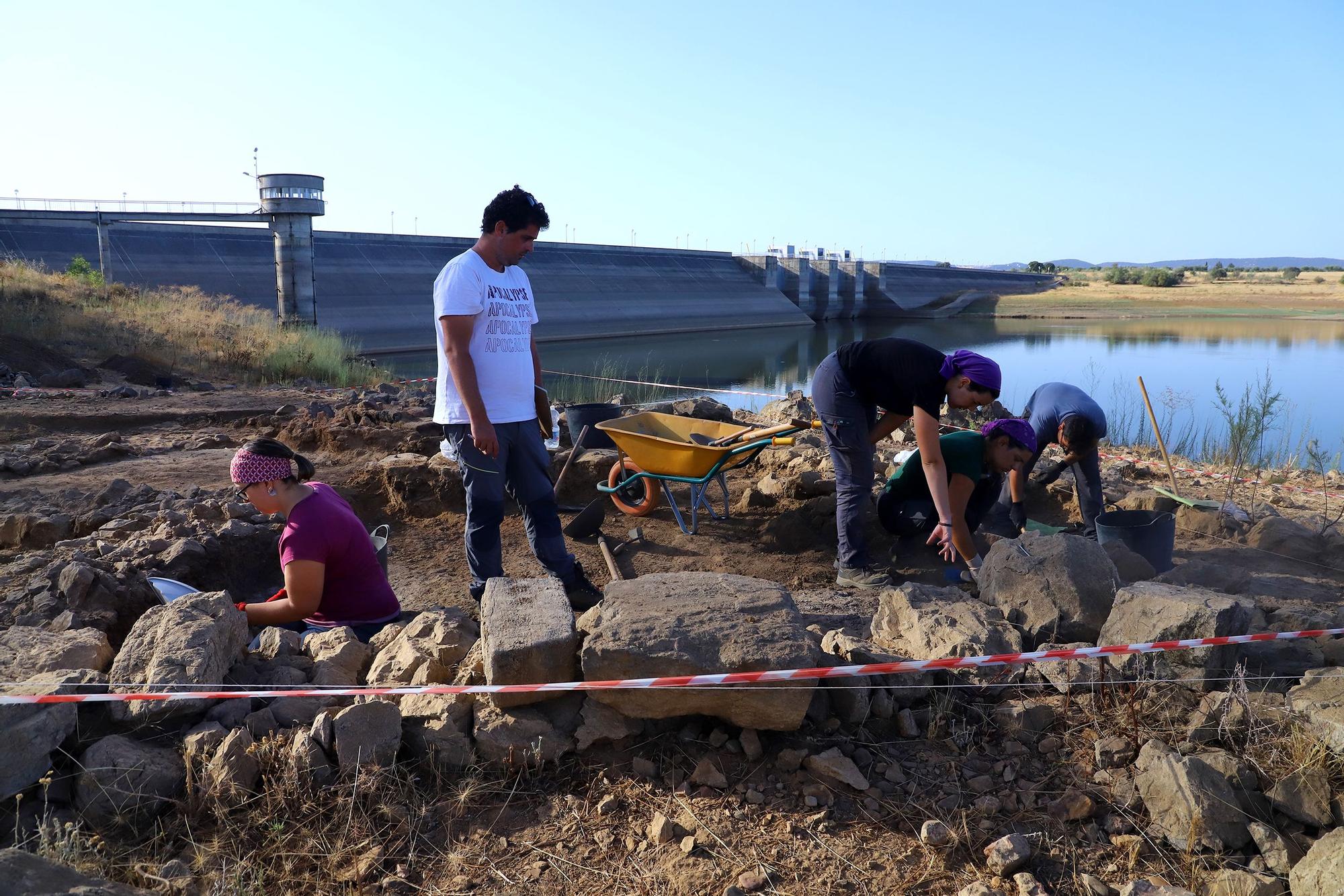 El poblado Íbero que emerge de las aguas de Sierra Boyera