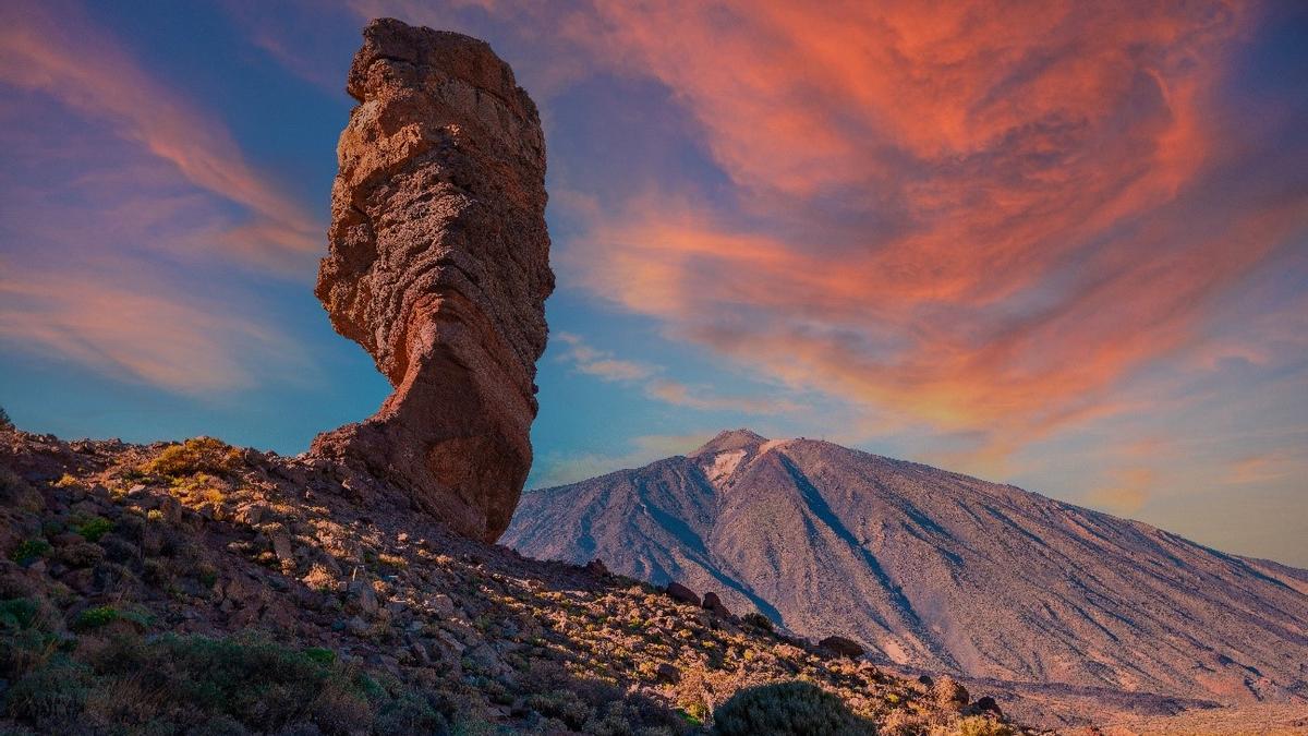 El Parque Nacional del Teide es Patrimonio de la Humanidad por la UNESCO