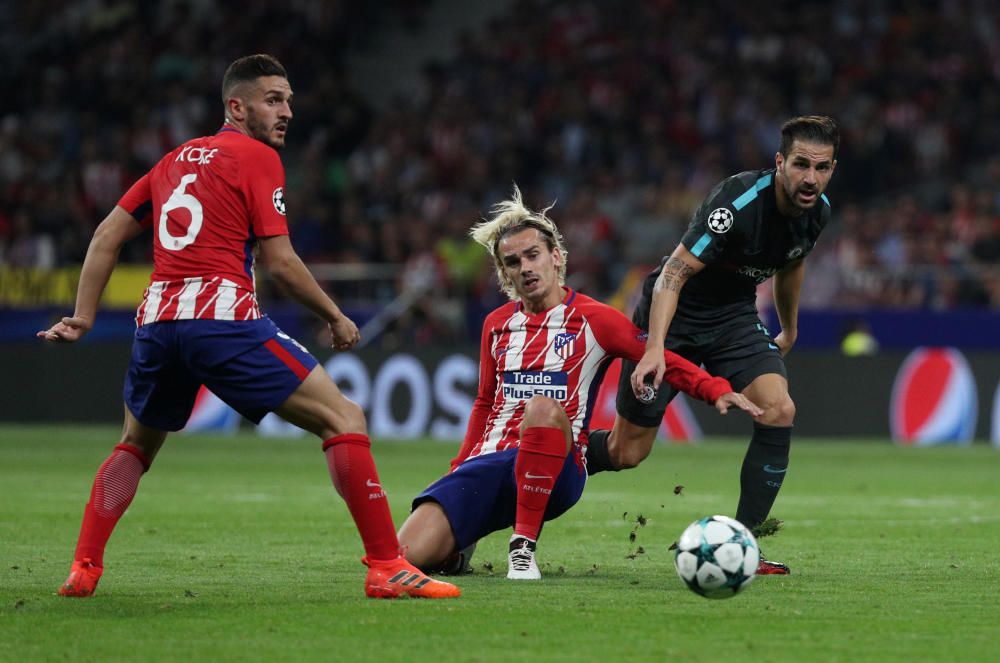 Champions League: Atlético de Madrid - Chelsea