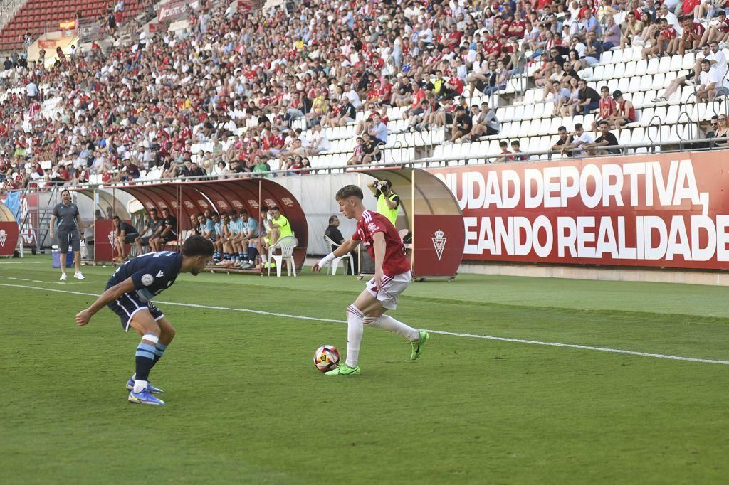 Todas las imágenes del partido entre Real Murcia Imperial y el Coria