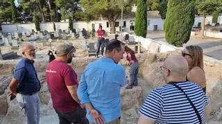 Tres de los diez cuerpos hallados en el Cementerio de Villar podrían corresponder a los fusilados de Riba-roja tras la Guerra Civil