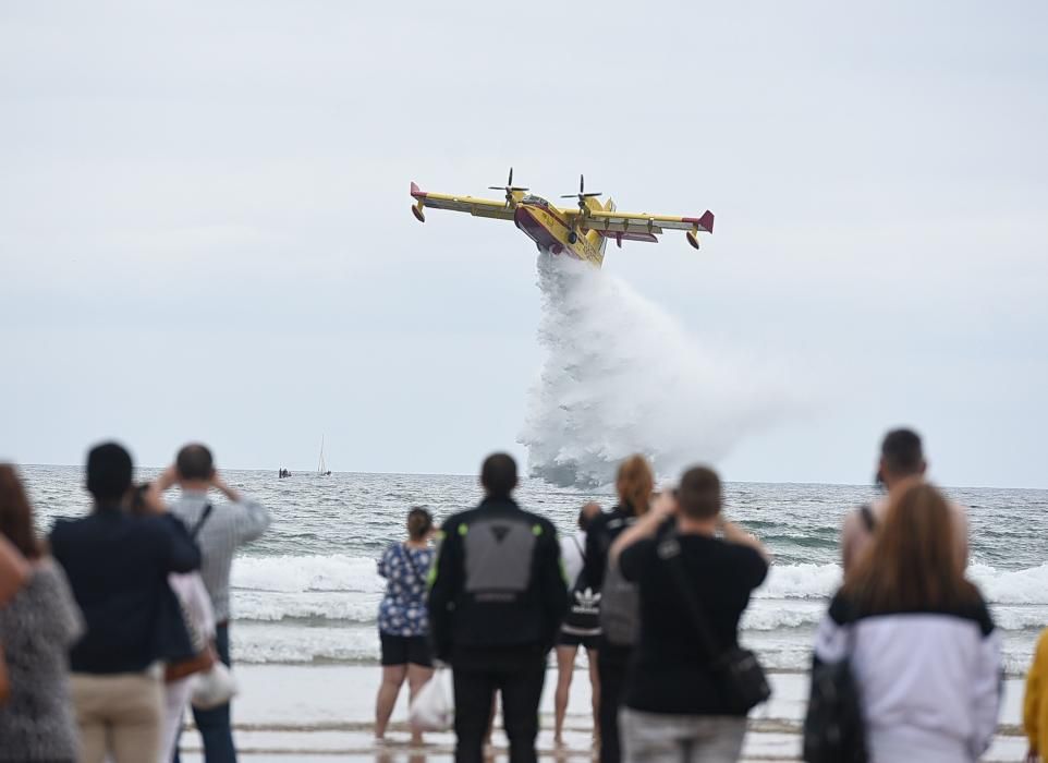 El Festival Aéreo de Gijón, en imágenes