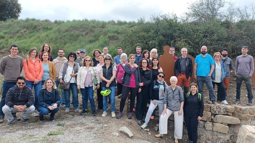 El grup de Punts d’Informació Turística de l’Anoia visita Calonge de Segarra