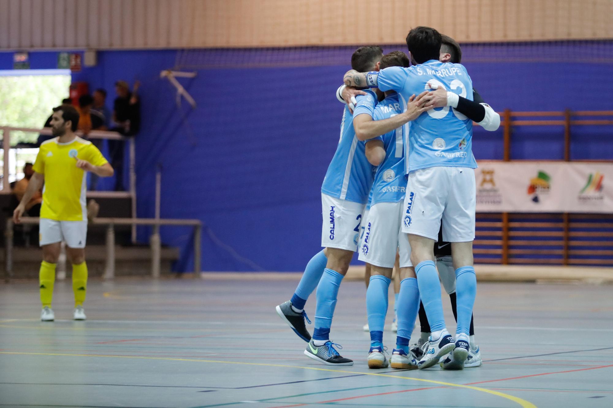 Partido entre la UD Ibiza-Gasifred y Muro FS