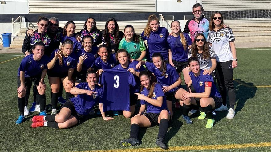 El Castellonense femenino vuelve a ganar en liga dos meses después