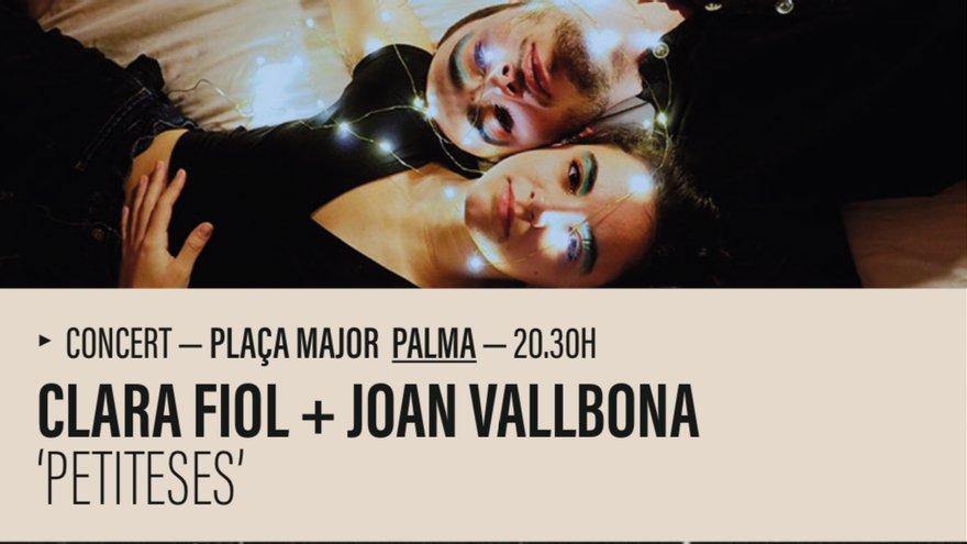 Concert Clara Fiol &amp; Joan Vallbona a Llibreries a la fresca