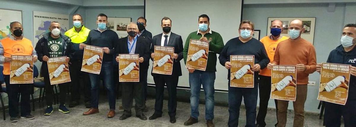 Lhicarsa y FCC Medio Ambiente organizan una recogida de alimentos en Cartagena