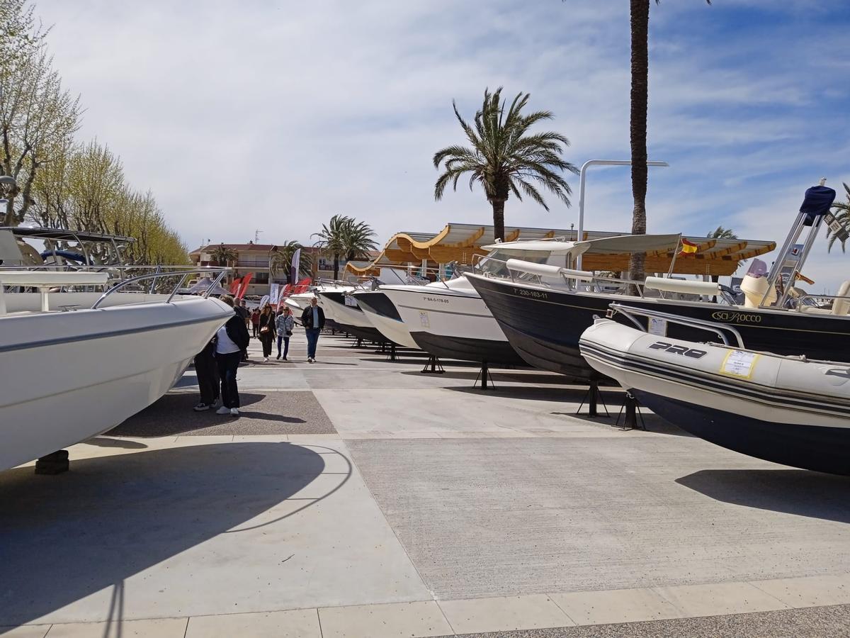La Fira del Vaixell d’Empuriabrava tanca amb un bon volum de vendes