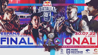 Red Bull Batalla 2022: Clasificados, horario y dónde ver la Final Nacional de España