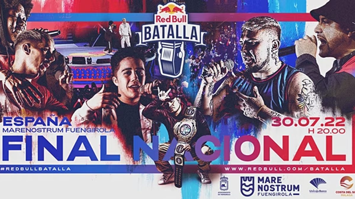 El cartel oficial de la Final Nacional de la Red Bull