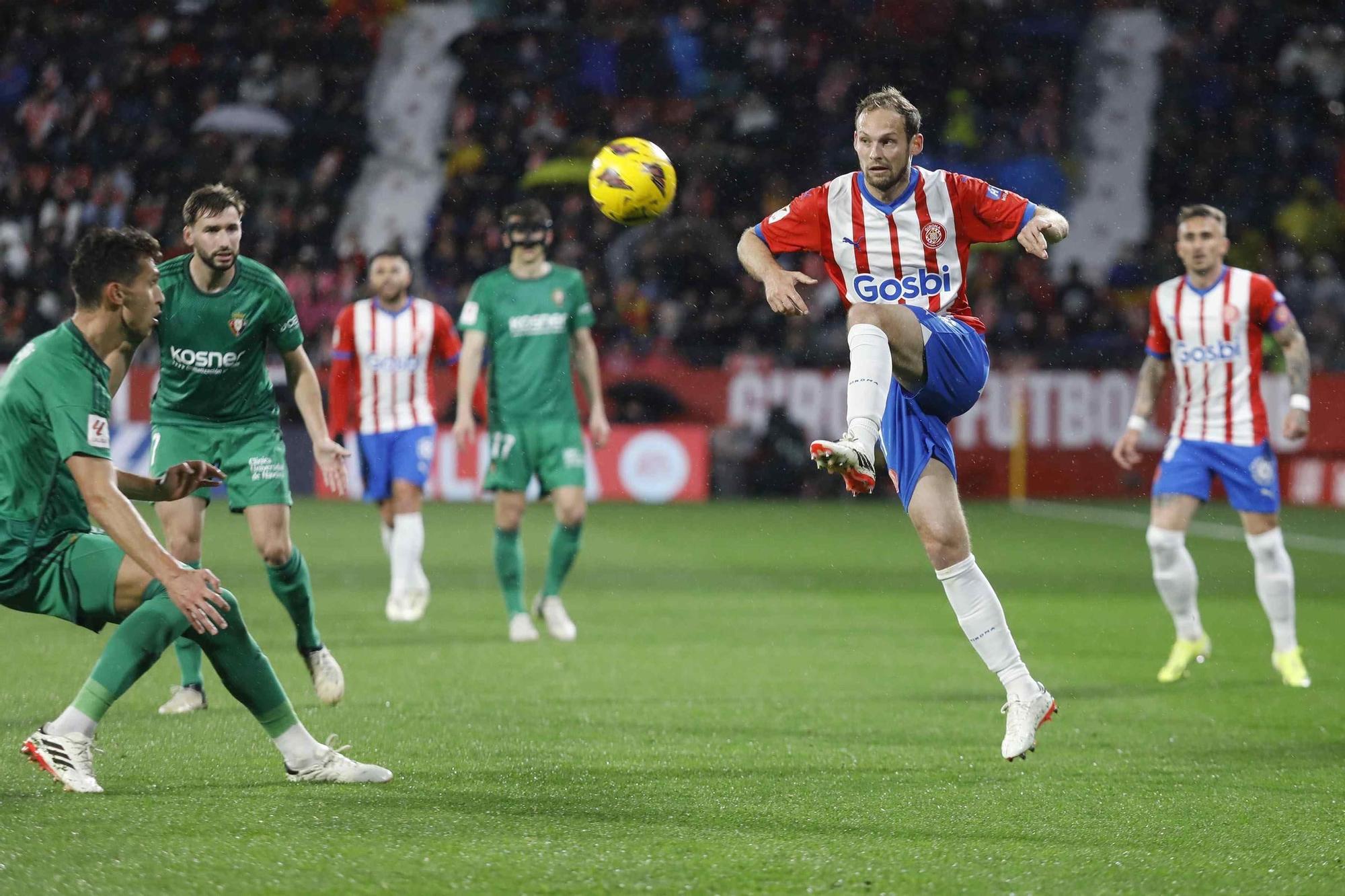 Les imatges del Girona - Osasuna