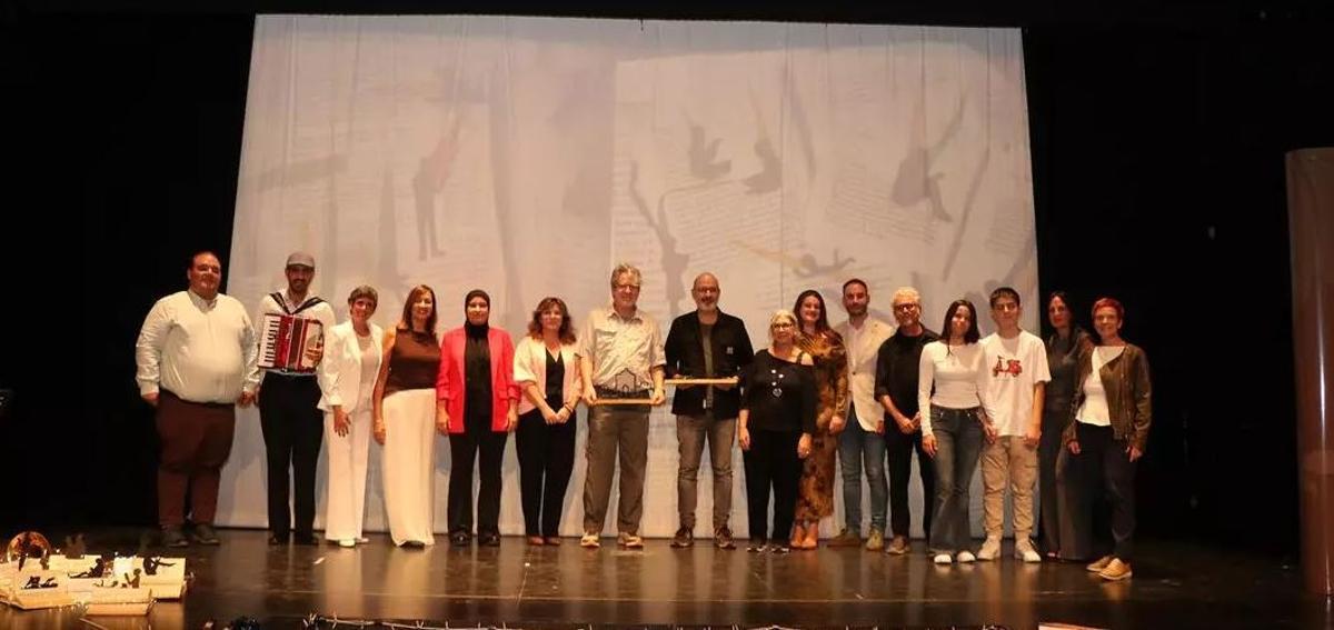 Gala de premios de 2025.