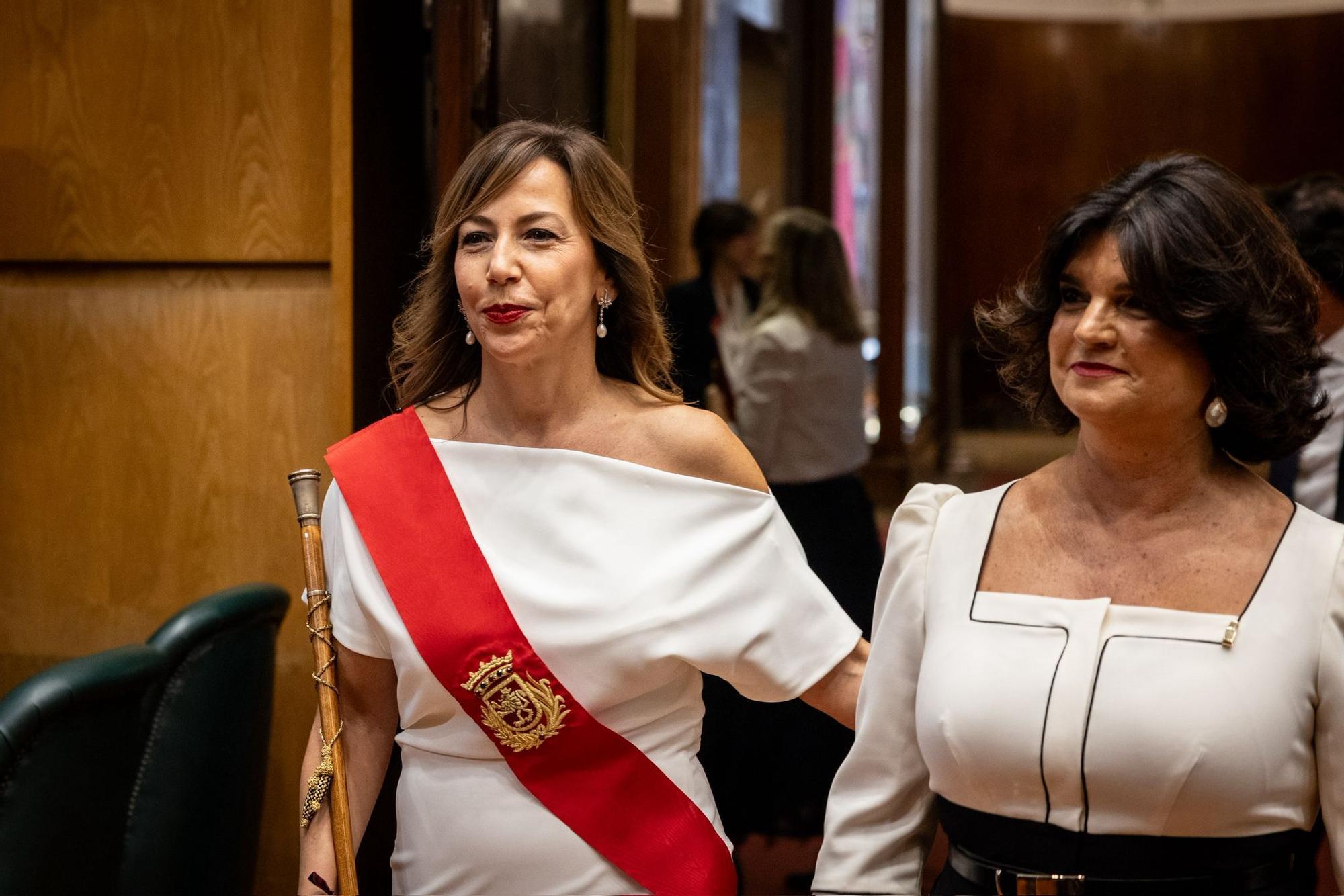 En imágenes | Zaragoza reconoce a sus 'hijos' predilectos