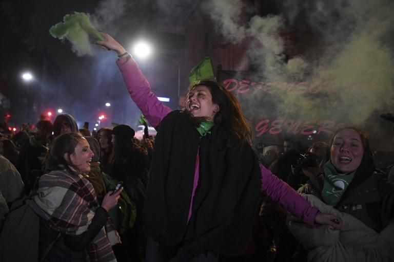 El Senado de Argentina rechaza legalizar el aborto