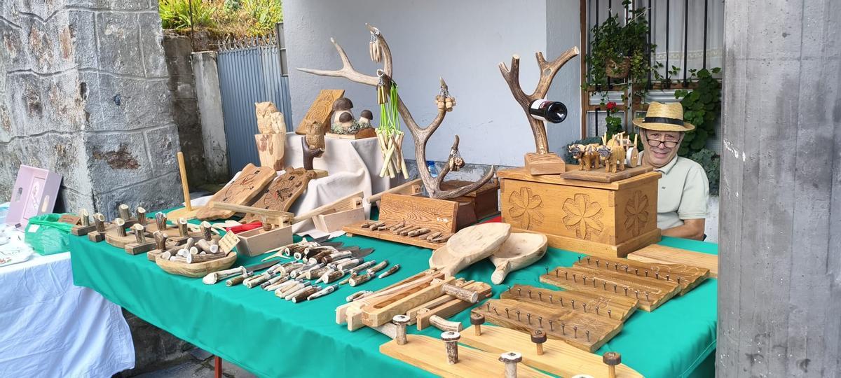 GALERÍA | La Feria de Artesanía de Ribadelago, en imágenes GALERÍA | La Feria de Artesanía de Ribadelago, en imágenes