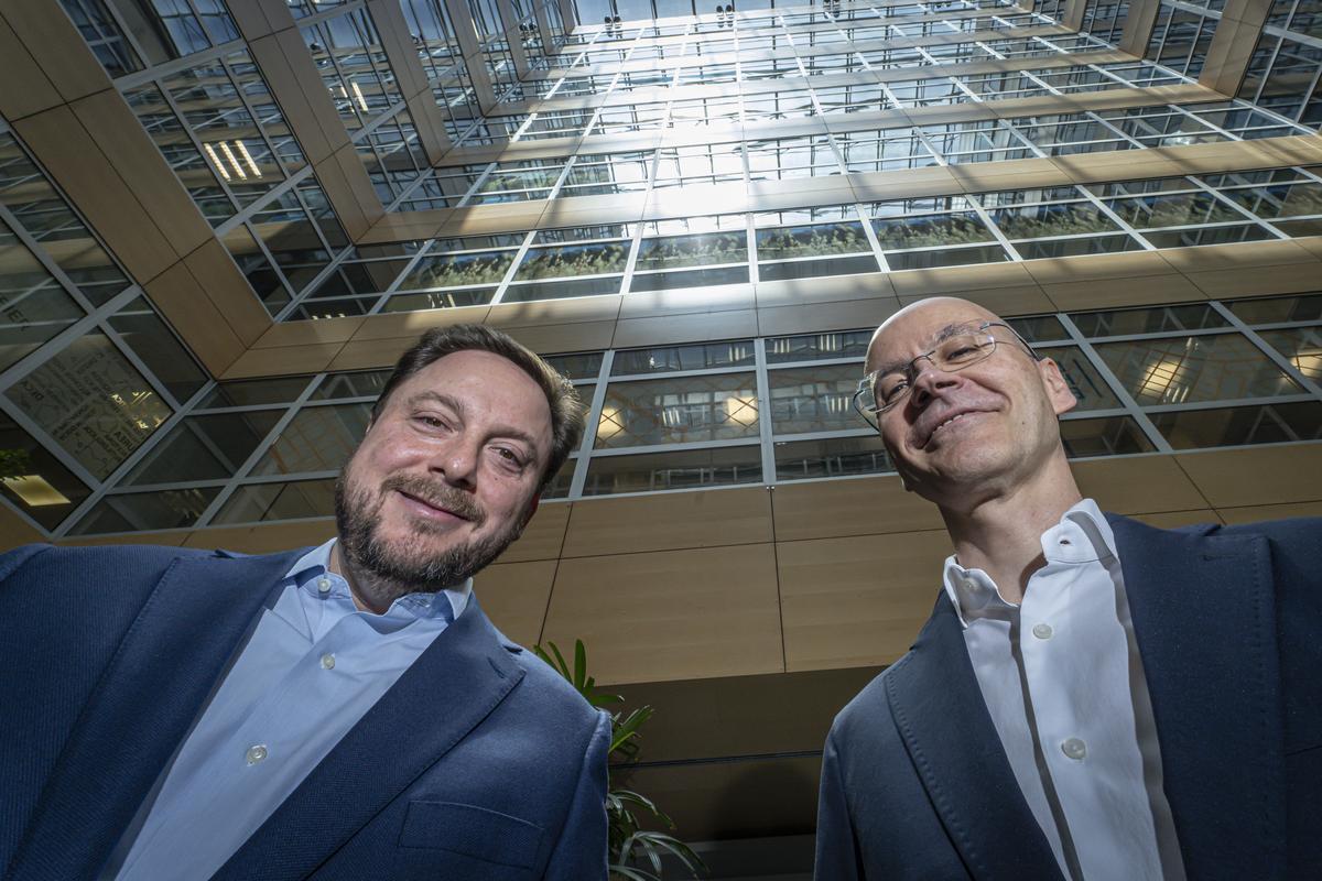 Entrevista a Jordi Sánchez y Bernardo Kanahuati, directivos de Bayer. 