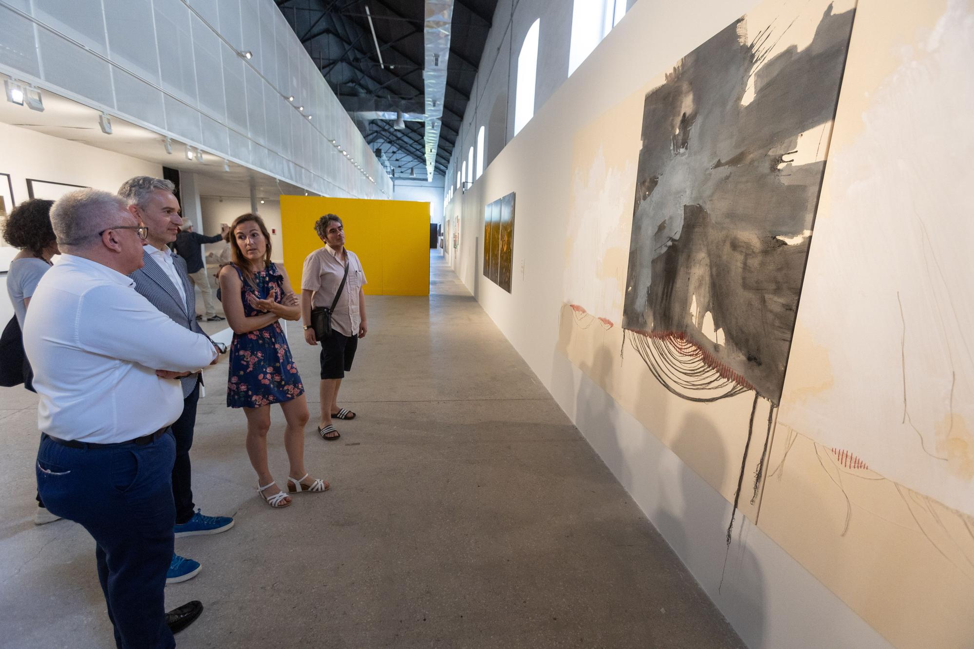 Art Contemporani de la Comunitat Valenciana V reúne las 19 obras en Las Cigarreras