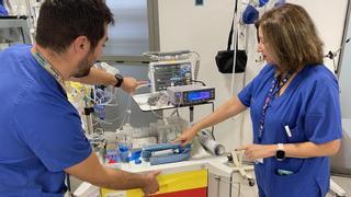 Carros médicos para infartos en todas las plantas del hospital de Sant Joan