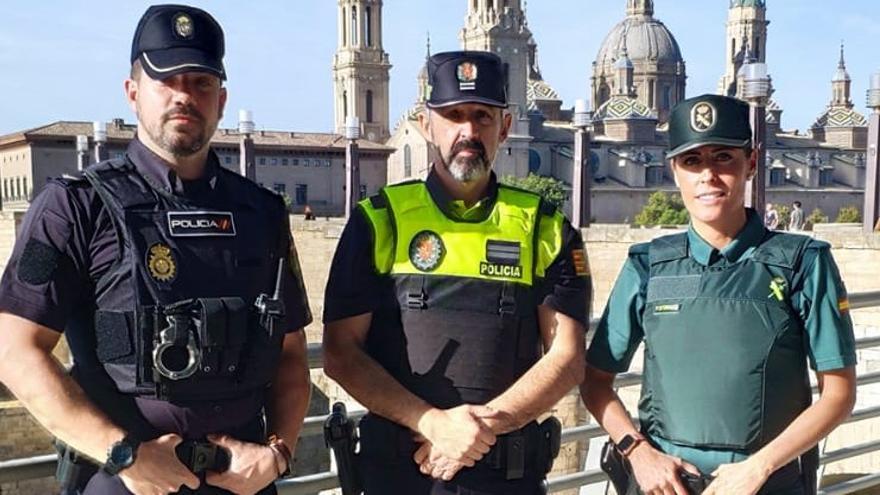 Dispositivo de seguridad para las Fiestas del Pilar