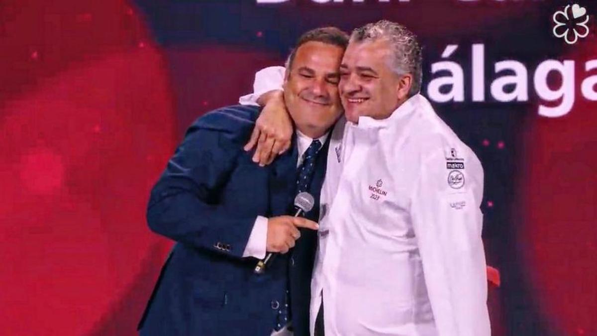 Dani Carnero, la nueva estrella Michelin de Málaga