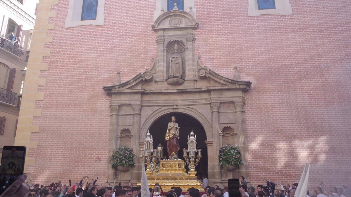 Resucitado en la Plaza del Obispo | Domingo de Resurrección de la Semana Santa de Málaga de 2026