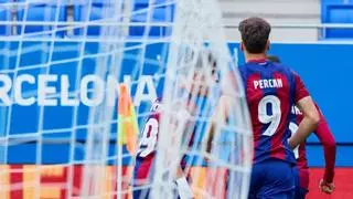 El Barça Atlètic confirma la grave y atípica lesión de Percan