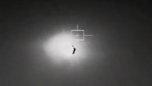 El Ejército surcoreano publica un vídeo de la explosión del cohete espacial de Corea del Norte