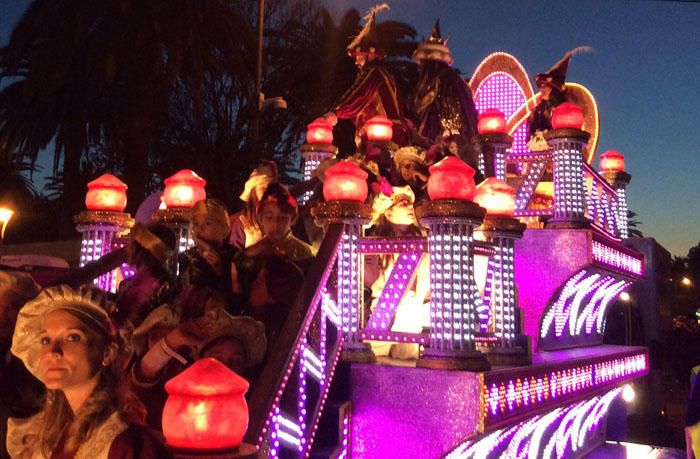 Las imágenes de la Cabalgata de los Reyes Magos