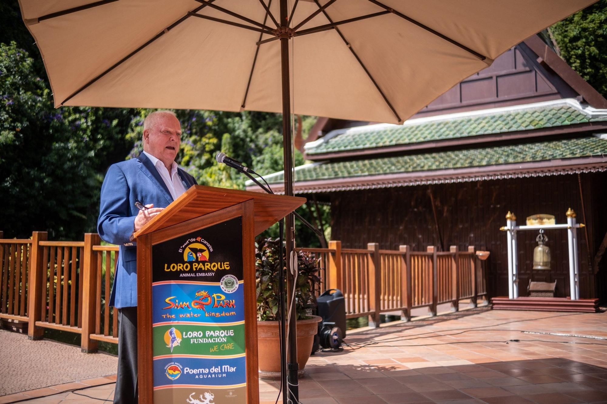 Loro Parque anuncia sus planes de reapertura