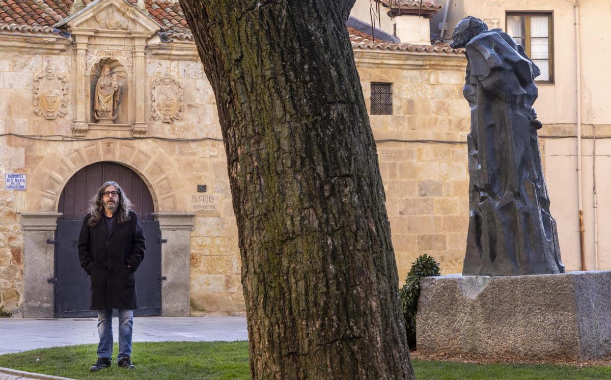 El escritor Luis García Jambrina presenta la novela &quot;El primer caso de Unamuno&quot;