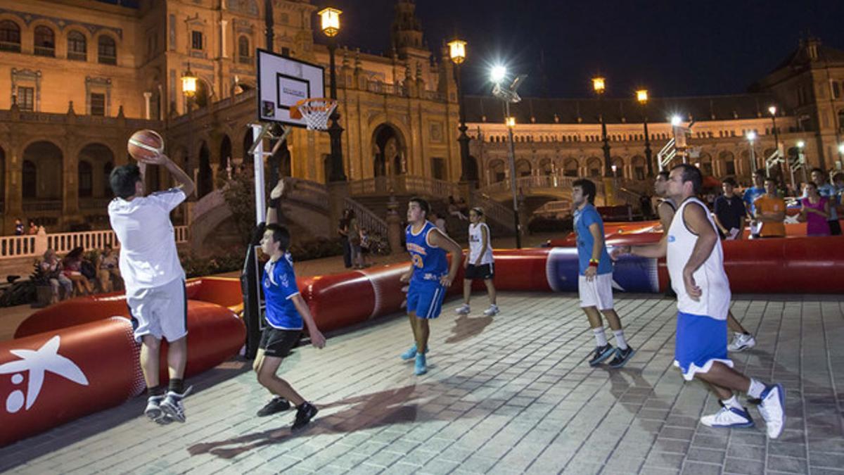 Sevilla fue el escenario perfecto