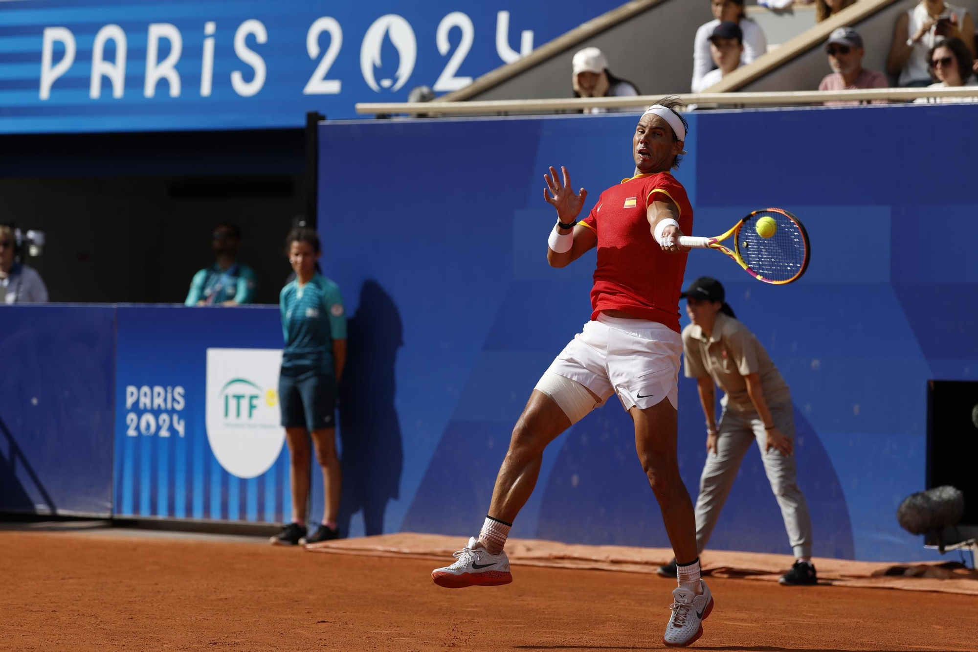 Tenis individual masculino: Marton Fucsovics - Rafael Nadal