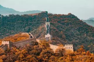 Descubriendo la Gran Muralla China desde el aire: 26 siglos de historia, más de 21.000 kilómetros de largo y cientos de leyendas