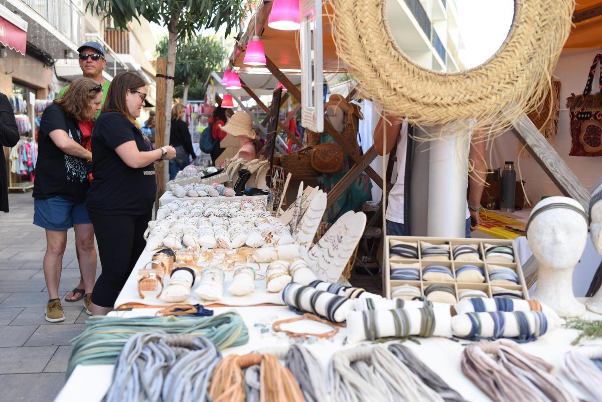 Estands de la Fira d'Estocs de primavera de años anteriores