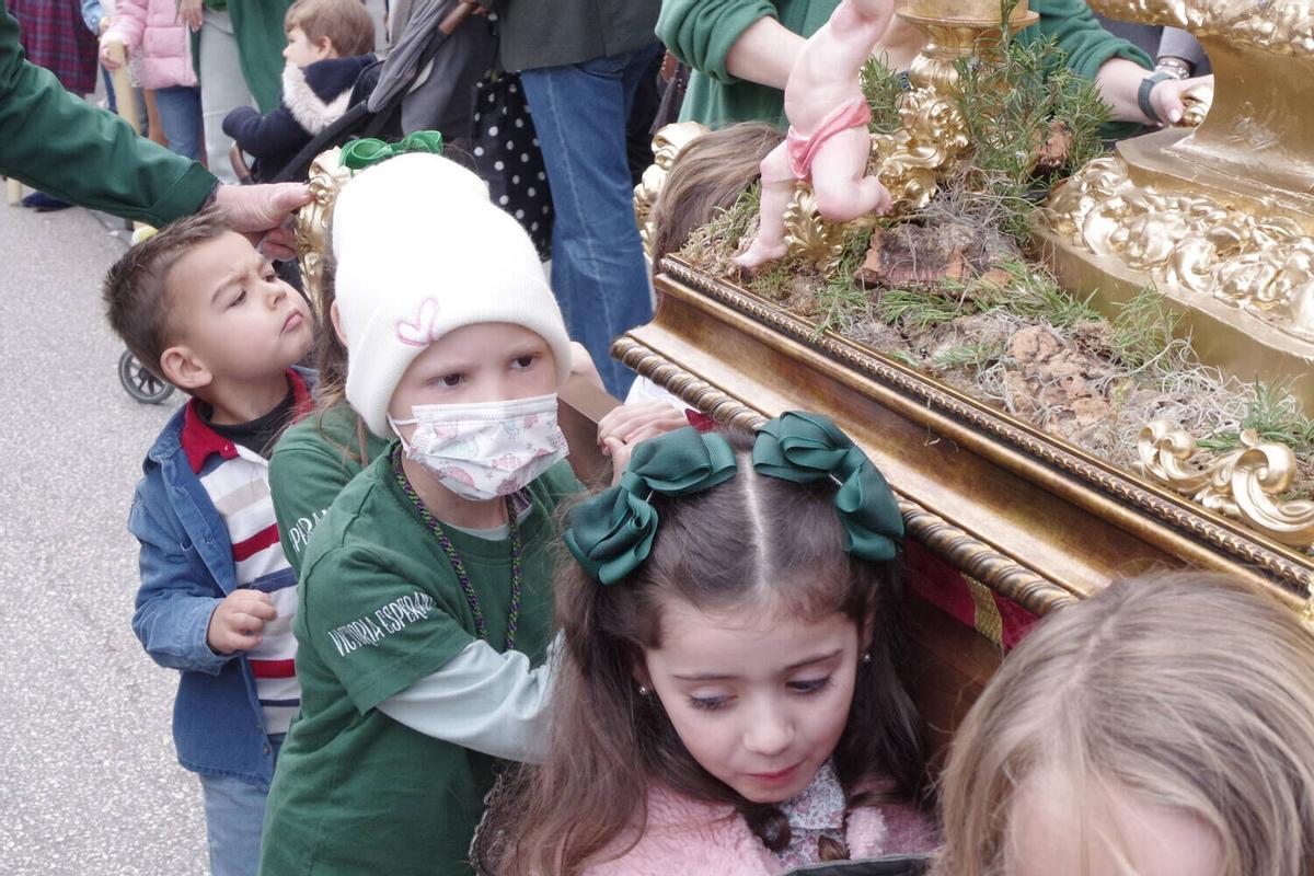 Procesión infantil de la Archicofradía de la Esperanza