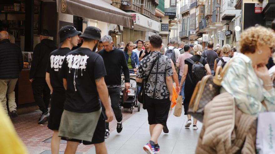Des einen Regen, des anderen Segen – Schmuddelwetter freut die Einzelhändler auf Mallorca