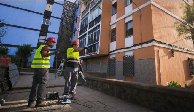 Comienzan las obras en Las Chumberas