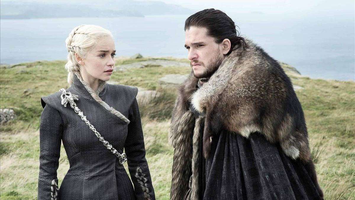 Daenerys y Jon