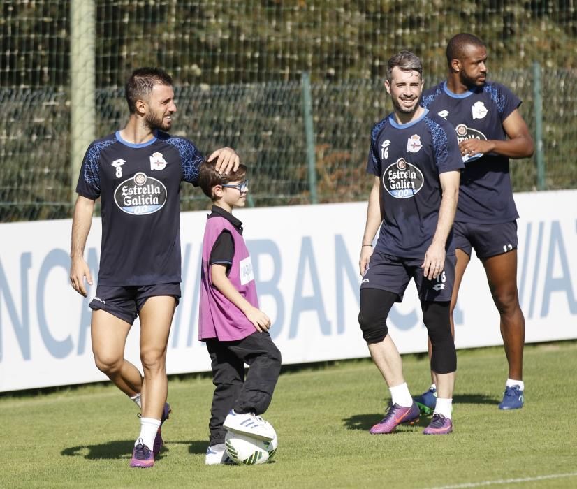 Última sesión antes del duelo ante el Valencia